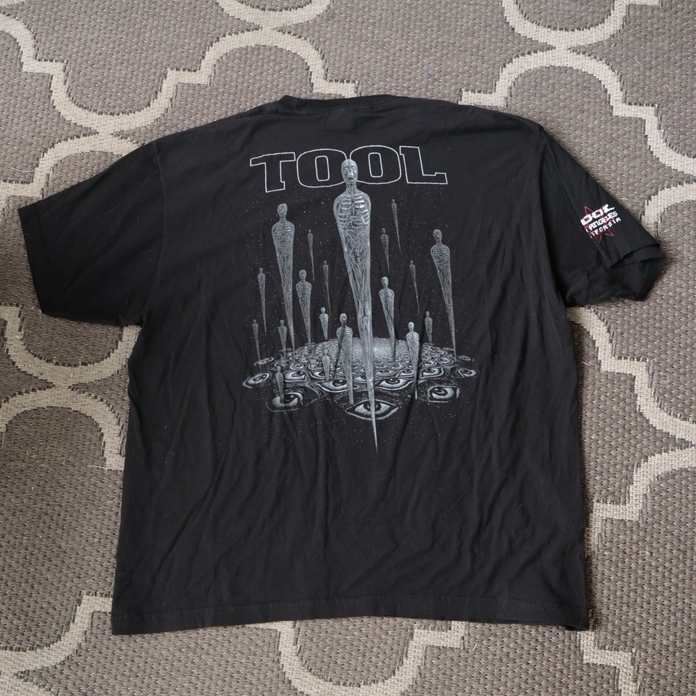 Tool Tour Shirt Mens XXL 2024 Concert Official Size Large Los Angeles GR8 Cond